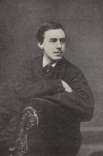 A E Housman, in der Schule von English Photographer