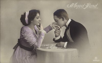 Eine gute Hand von English Photographer