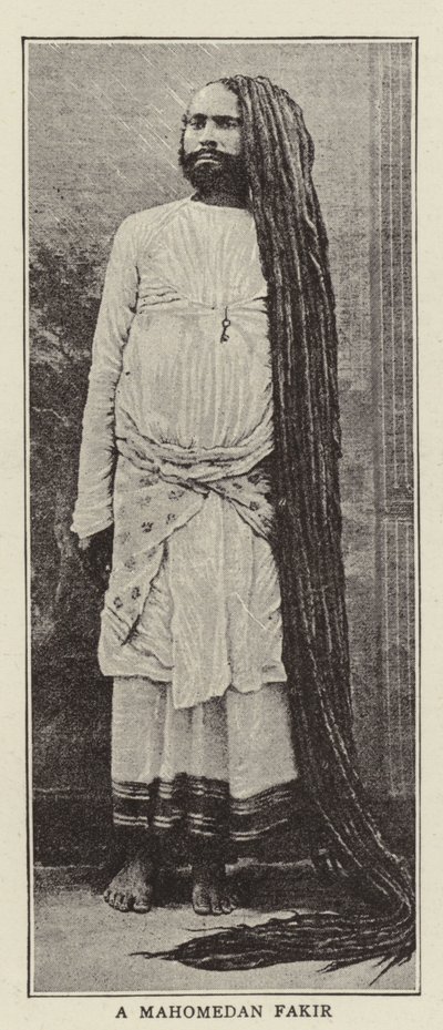 Ein mohammedanischer Fakir von English Photographer