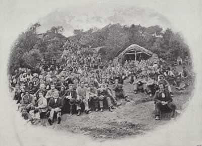 Eine Messe in den Bergen von Donegal von English Photographer