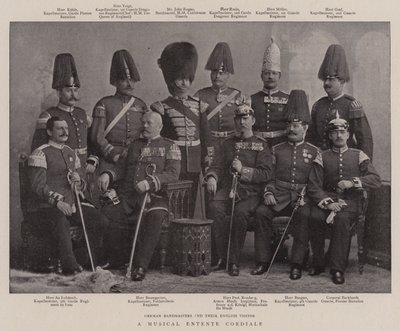 Eine musikalische Entente Cordiale von English Photographer