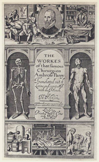 A Pare, Die Werke, T Cotes und R Young 1634 von English Photographer