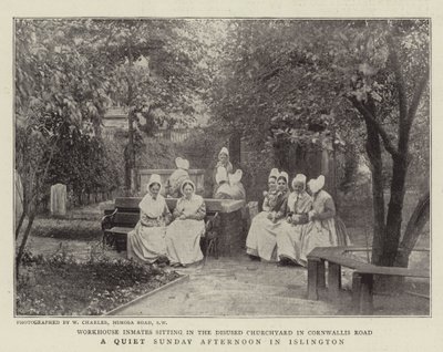 Ein ruhiger Sonntagnachmittag in Islington von English Photographer