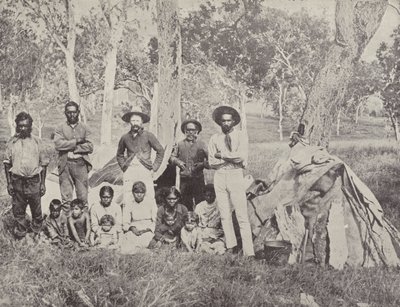 Aborigines-Camp von English Photographer