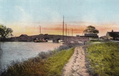 Acle Bridge von English Photographer