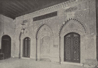 Koptische Kirche, in deren Krypta Christus einen Teil des Aufenthalts in Ägypten verbracht haben soll von English Photographer