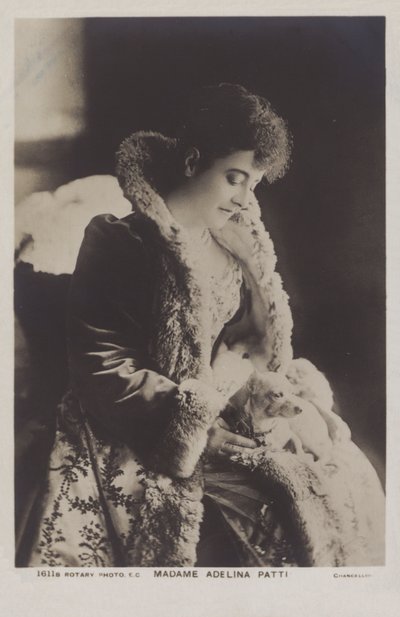 Adelina Patti, italienische Koloratursopranistin von English Photographer