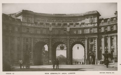 Admiralty Arch, The Mall, London von English Photographer