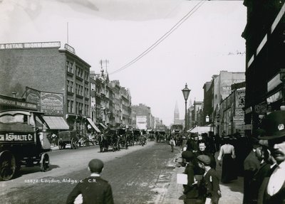 Aldgate, London von English Photographer