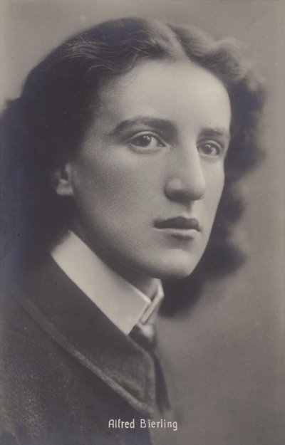 Alfred Bierling, Musiker von English Photographer