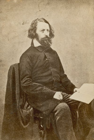 Alfred Tennyson von English Photographer