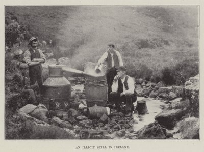 Eine illegale Brennerei in Irland von English Photographer