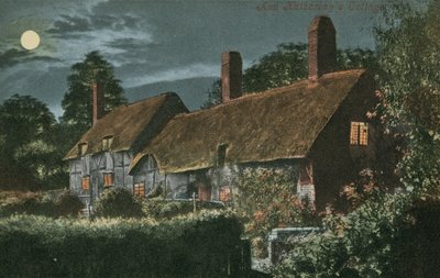 Ann Hathaways Cottage von English Photographer