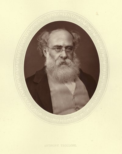 Anthony Trollope von English Photographer