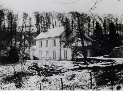 Asham House bei Beddingham in East Sussex von English Photographer