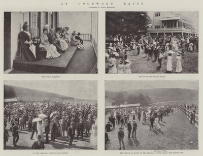 Bei den Goodwood-Rennen von English Photographer