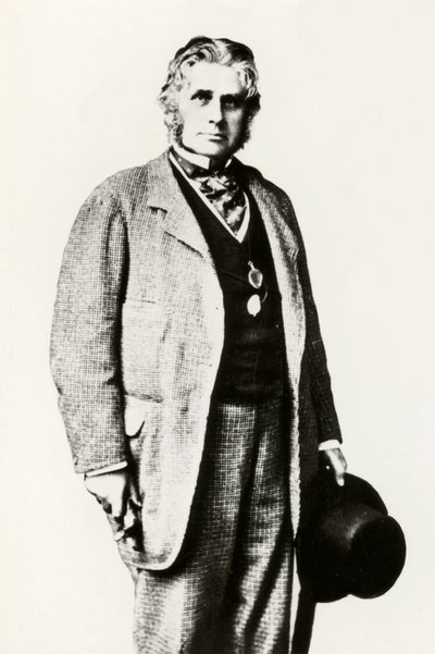 Augustus Henry Lane-Fox Pitt Rivers, Porträt von English Photographer