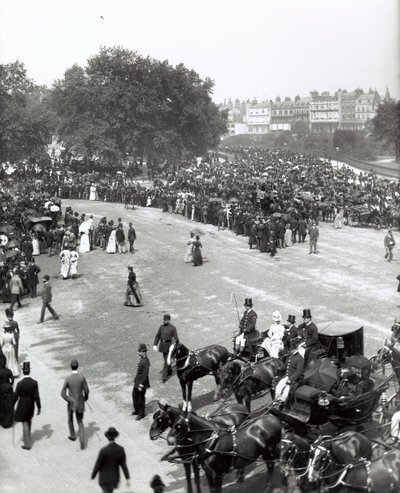 Warten auf das Königshaus von English Photographer
