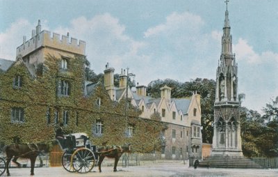 Balliol College und Märtyrermemorial von English Photographer