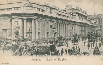 Bank of England, London von English Photographer