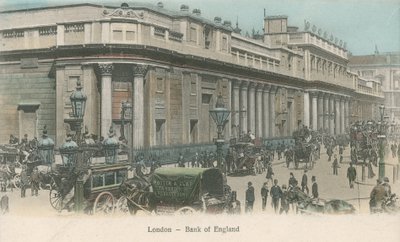 Bank of England, London von English Photographer