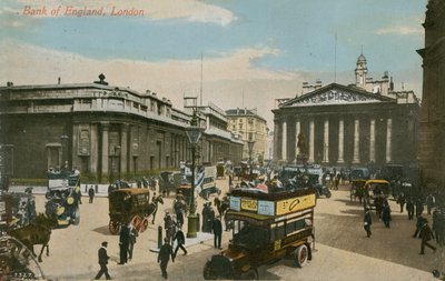 Bank of England, London von English Photographer