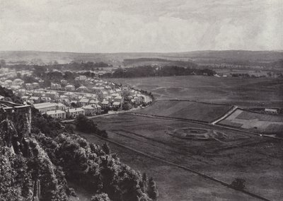 Bannockburn, von Stirling Castle von English Photographer