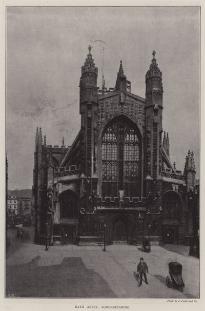 Bath Abbey, Somersetshire von English Photographer