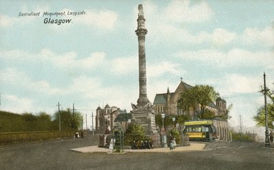 Schlacht von Langside Denkmal, Glasgow von English Photographer