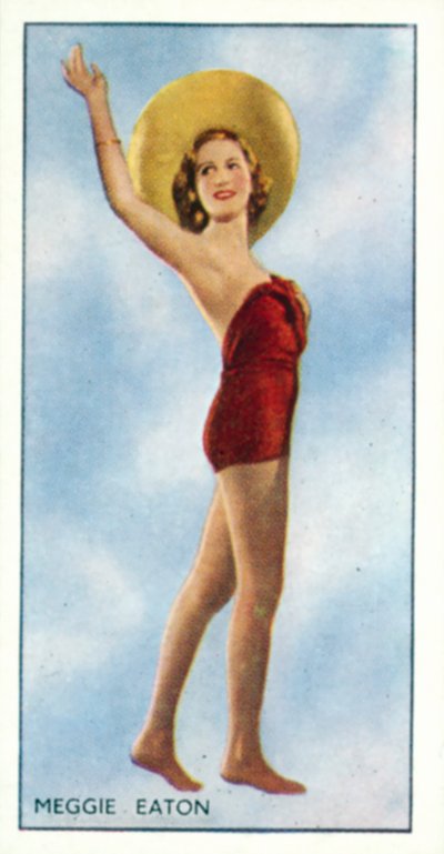 Schönheiten von Heute, späte 1930er: Meggie Eaton von English Photographer