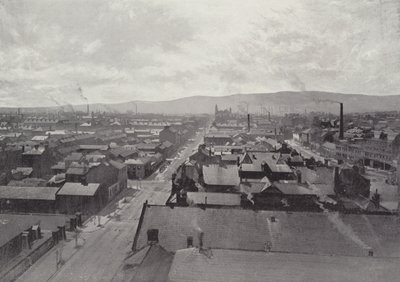 Belfast, Panoramablick von English Photographer