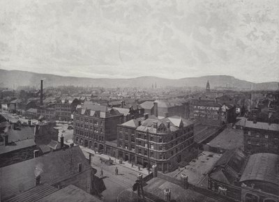 Belfast, Panoramablick von English Photographer