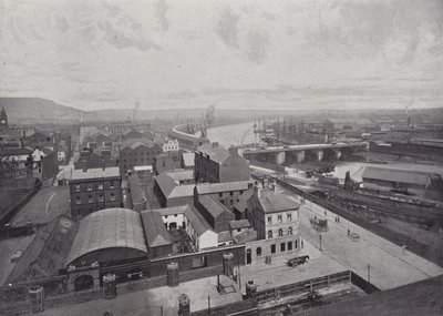 Belfast, Panoramablick von English Photographer