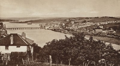 Bideford von Upcott, Blick nach Norden von English Photographer