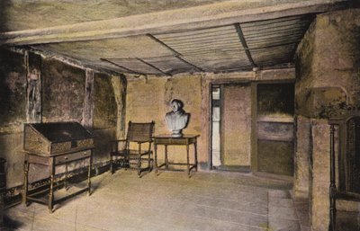 Geburtszimmer von Shakespeare, Stratford-upon-Avon von English Photographer