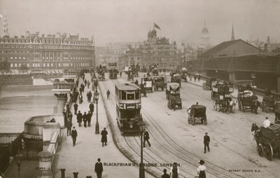 Blackfriars Bridge, London von English Photographer