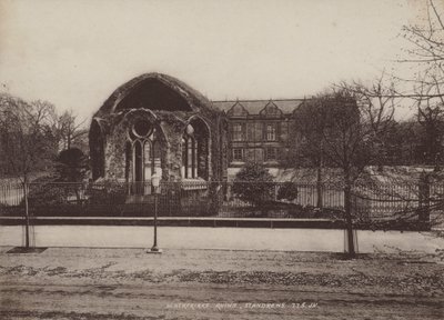 Blackfriars Ruinen, St Andrews von English Photographer
