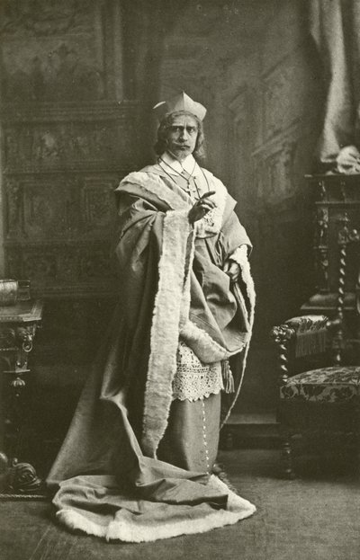 Booth als Richelieu von English Photographer