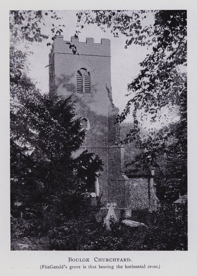 Friedhof von Boulge von English Photographer