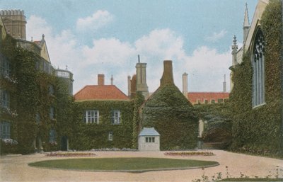 Brasenose College von English Photographer