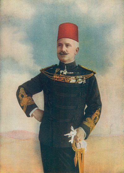 Brevet-Col. Sir Francis Reginald Wingate. Generalgouverneur des Sudan von English Photographer