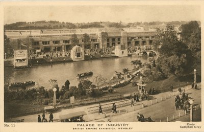 British Empire Exhibition, Wembley, Middlesex von English Photographer