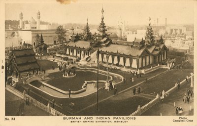 Britische Empire-Ausstellung, Wembley, Middlesex von English Photographer