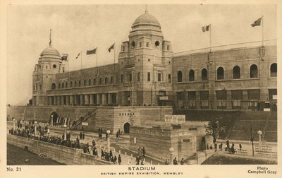 Britische Empire-Ausstellung, Wembley, Middlesex von English Photographer