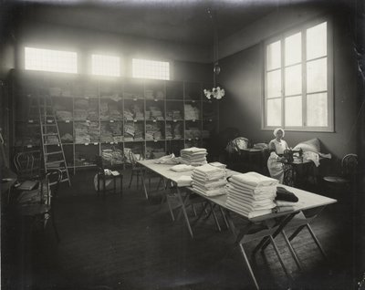 Britisches Rotes Kreuz, Krankenhaus der Herzogin von Westminster von English Photographer