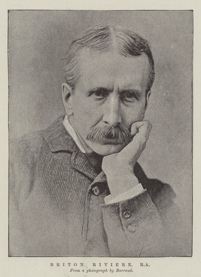 Briton Riviere, RA von English Photographer