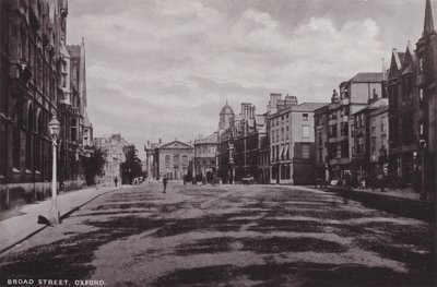 Broad Street, Oxford von English Photographer