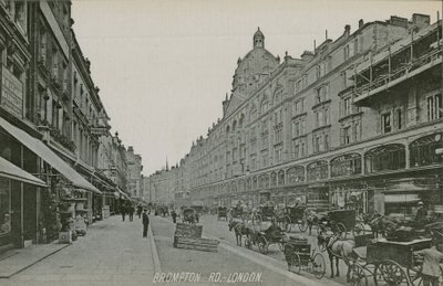 Brompton Road, London von English Photographer