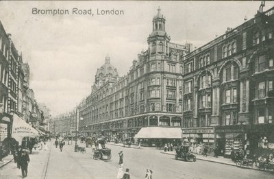 Brompton Road, London von English Photographer