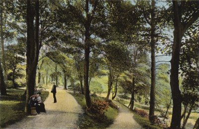 Buxton, Serpentine Walk von English Photographer